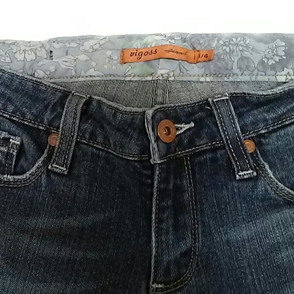 Vigoss jeans size 3/4